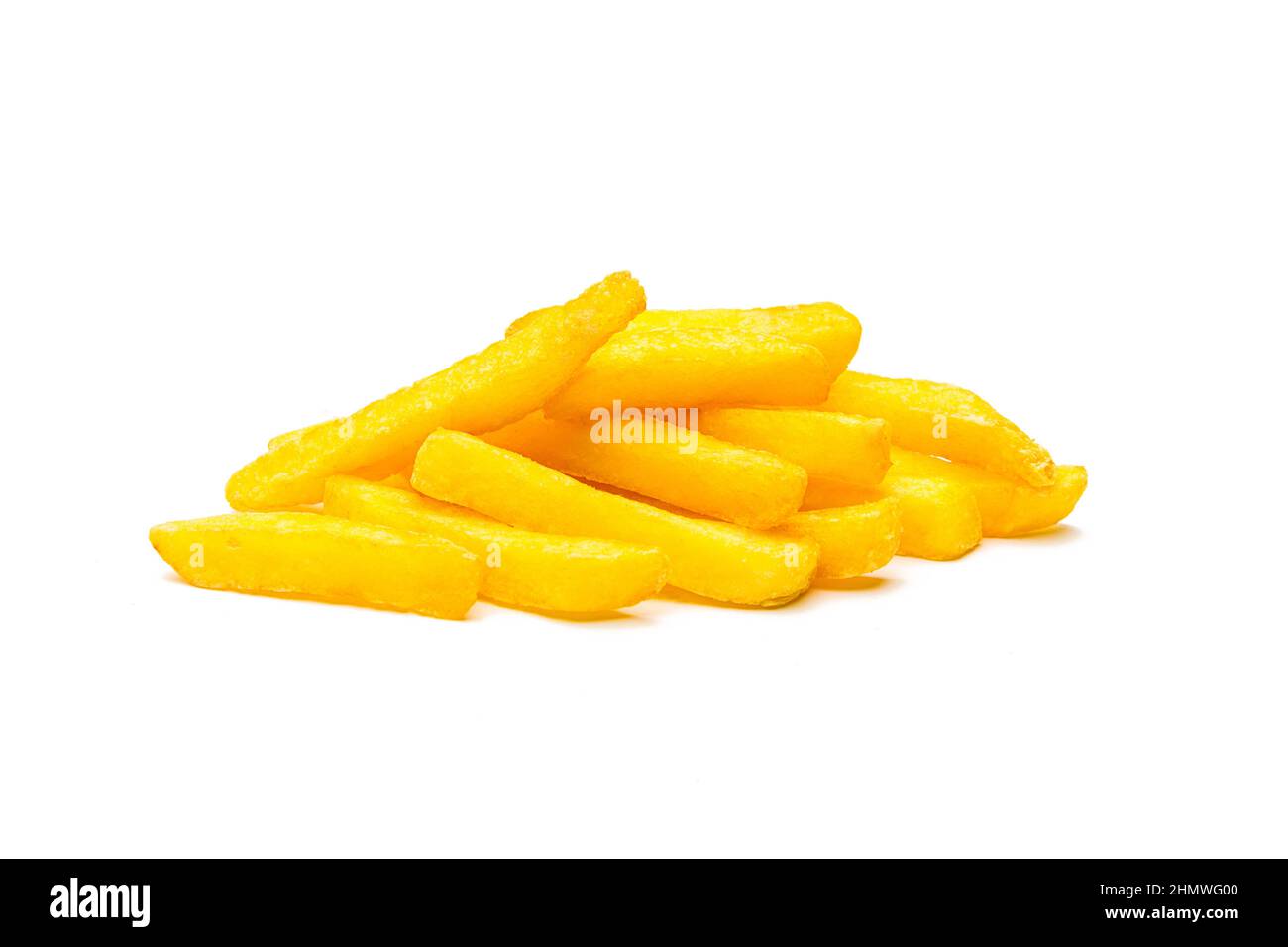 golden french fries potatoes Stock Photo Alamy