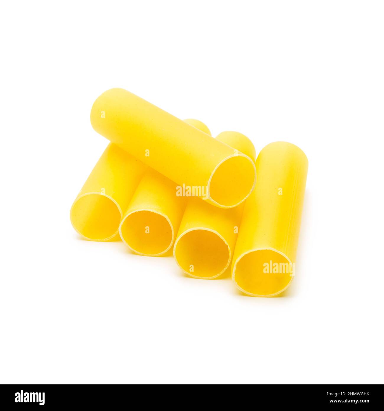 cannelloni pasta tubes Stock Photo