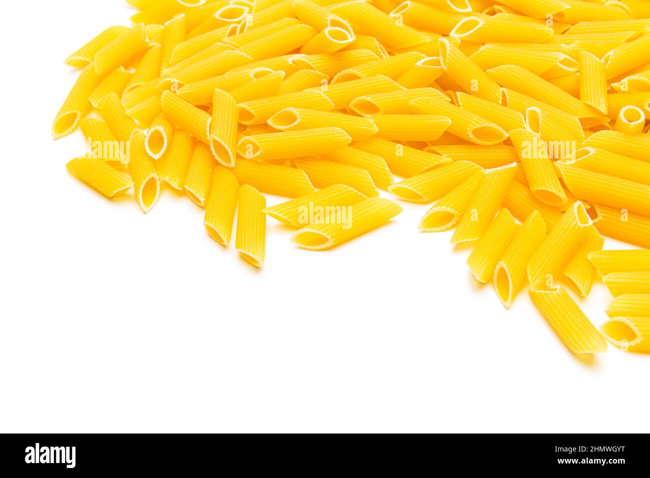 penne integral noodles Stock Photo Alamy