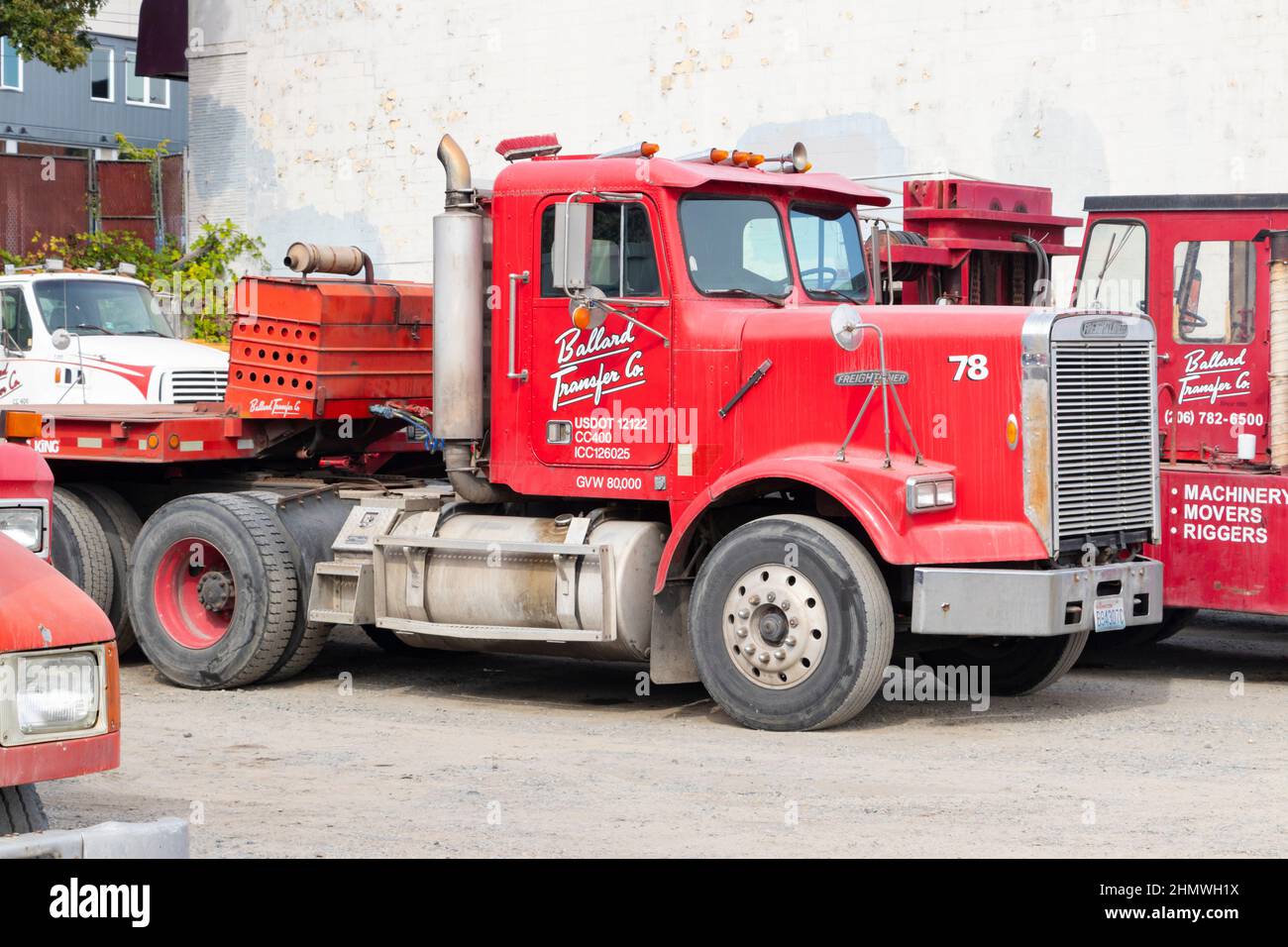 Ballard transfer co hires stock photography and images Alamy