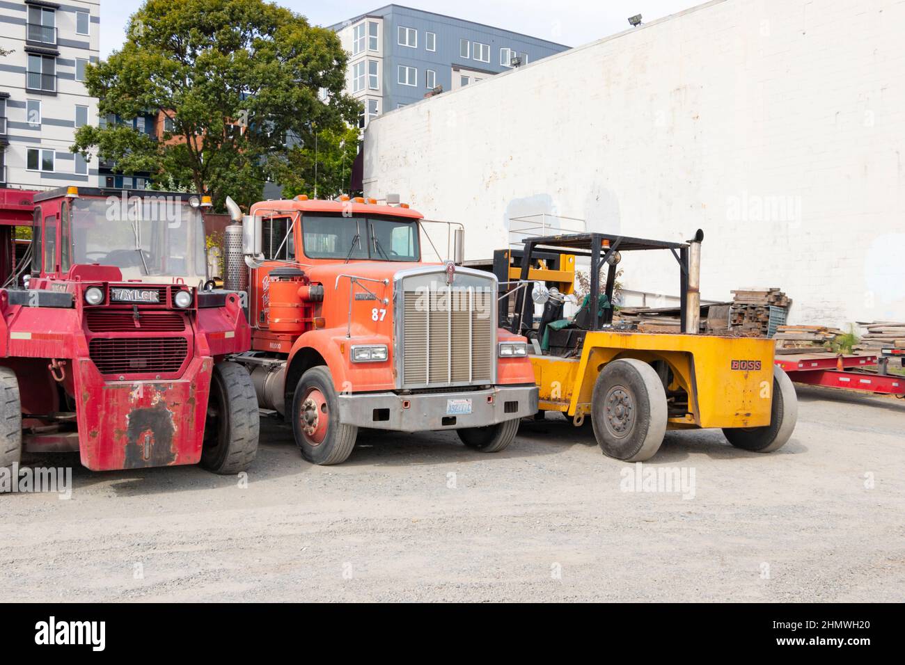 Ballard transfer co hires stock photography and images Alamy