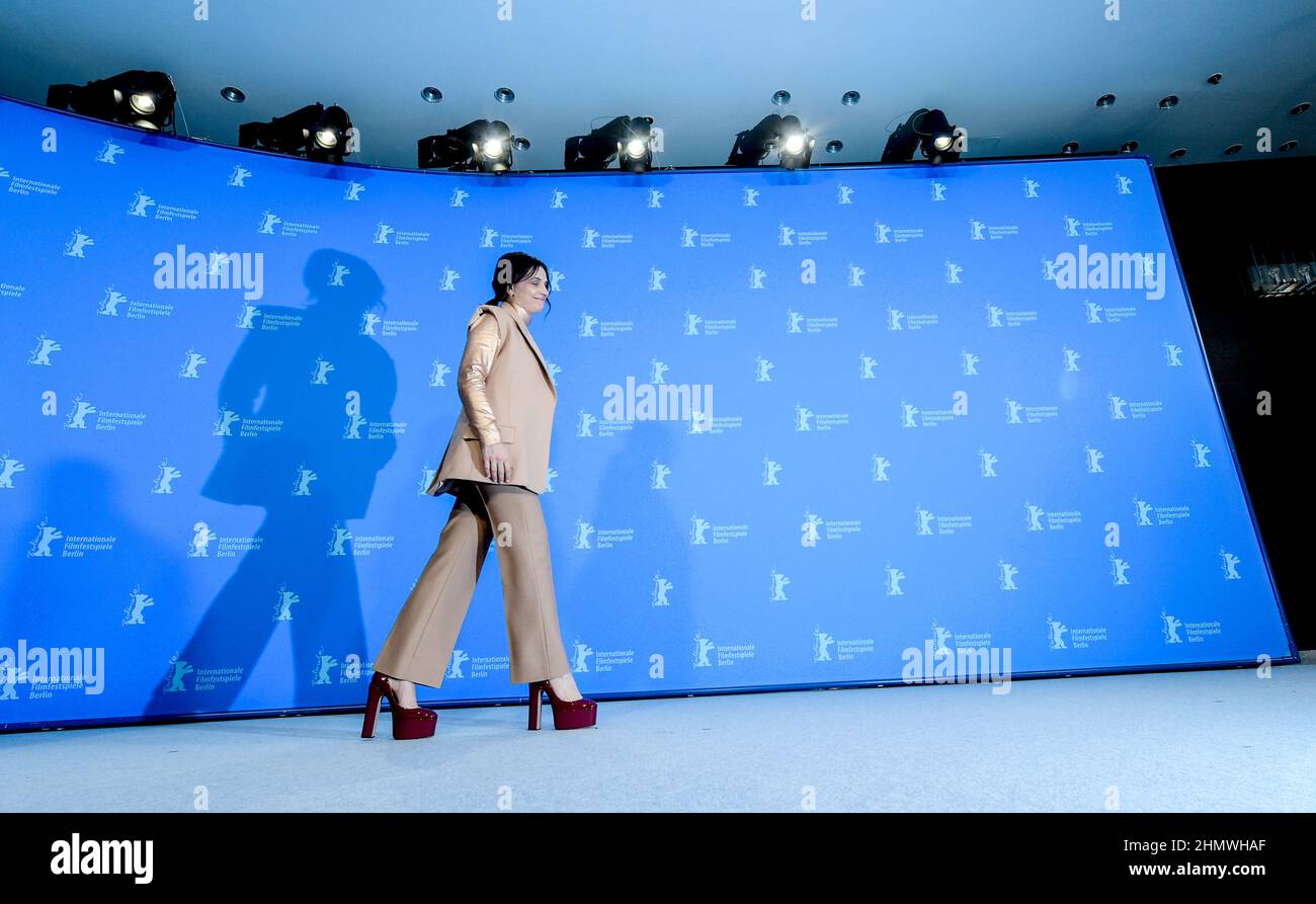 Berlin, Germany. 12th Feb, 2022. Actress Juliette Binoche during the