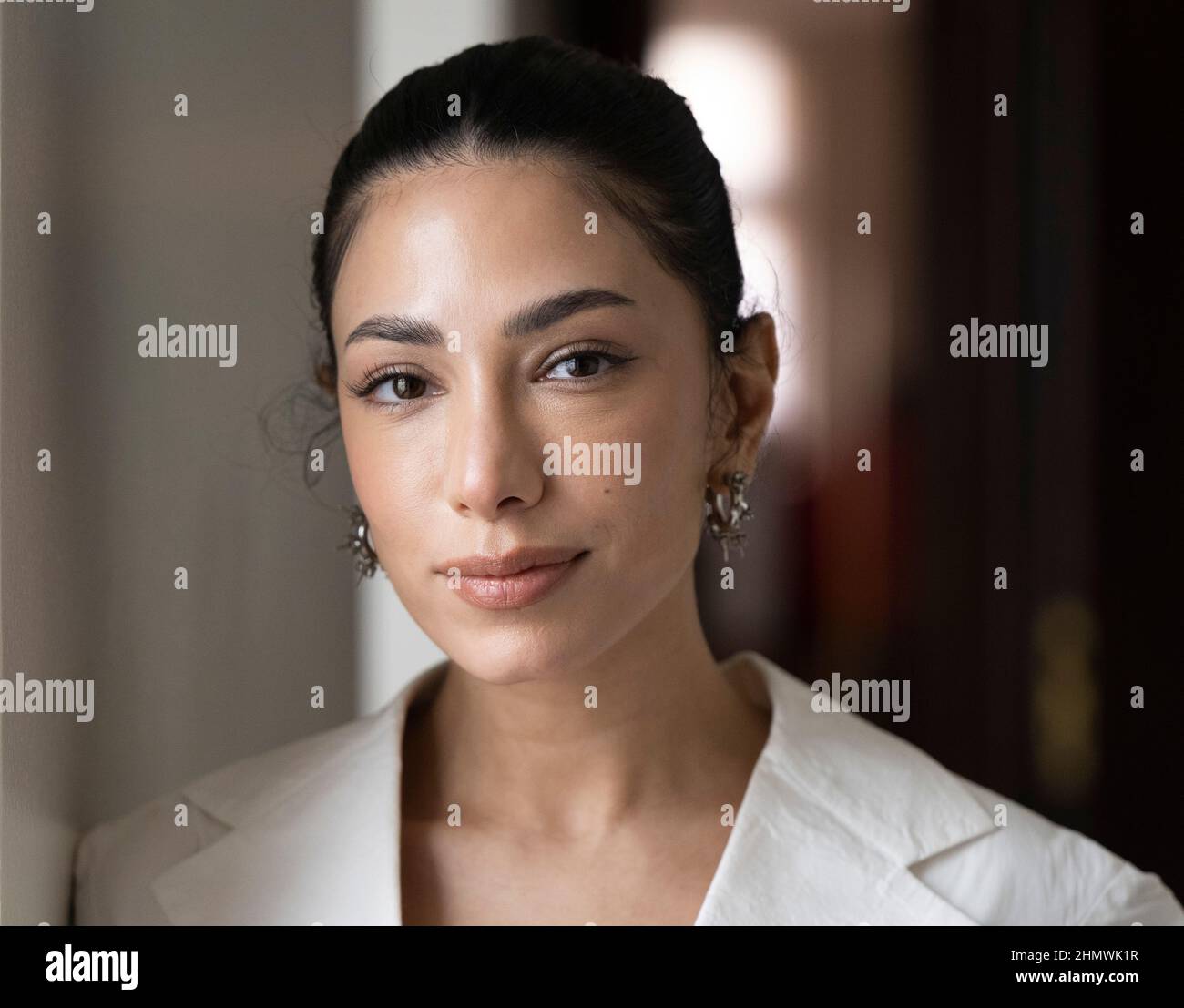 Berlin, Germany. 12th Feb, 2022. Actress Evin Ahmad (Sweden), taken at(05)