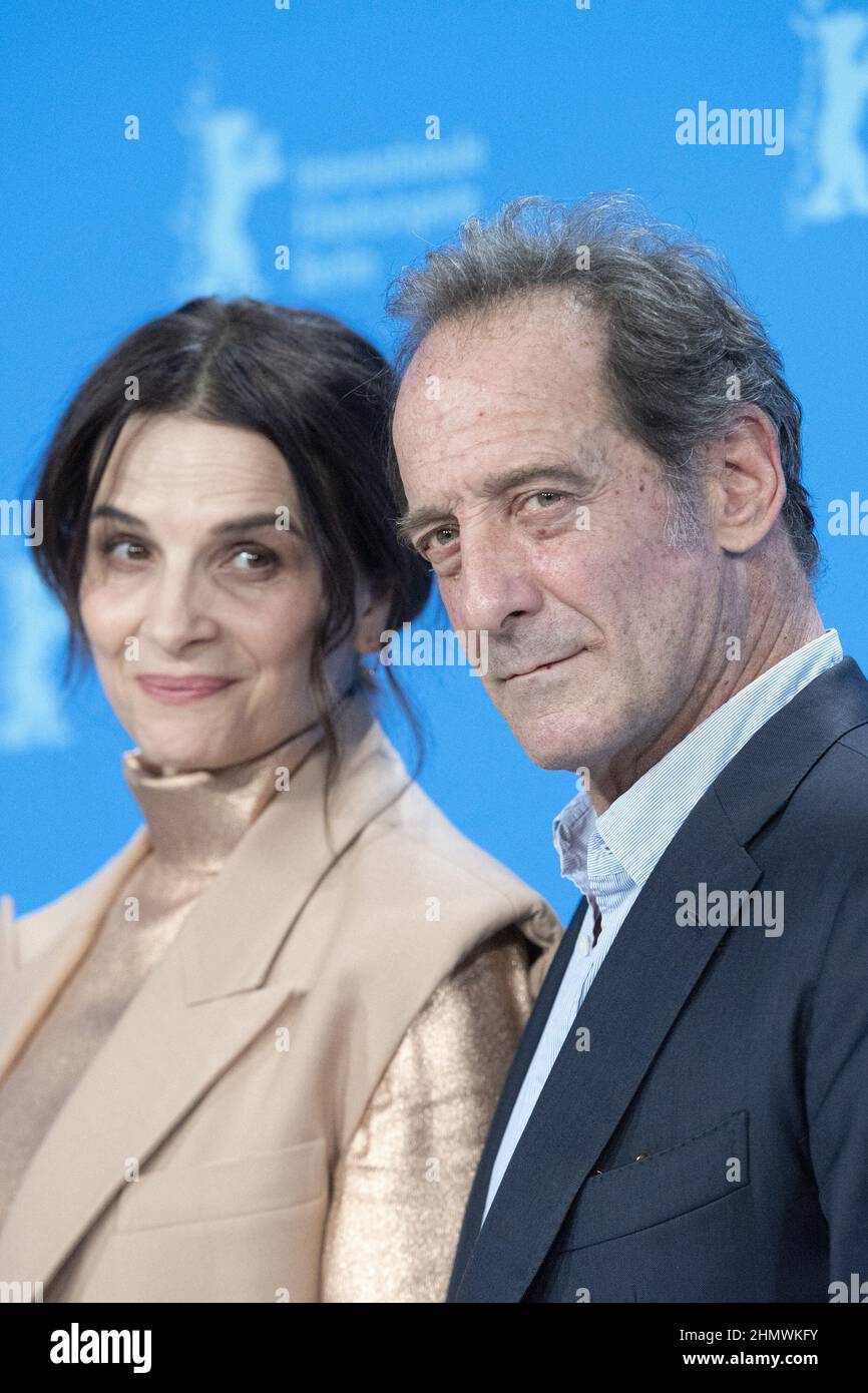 Juliette Binoche and Vincent Lindon attending the Avec Amour Et