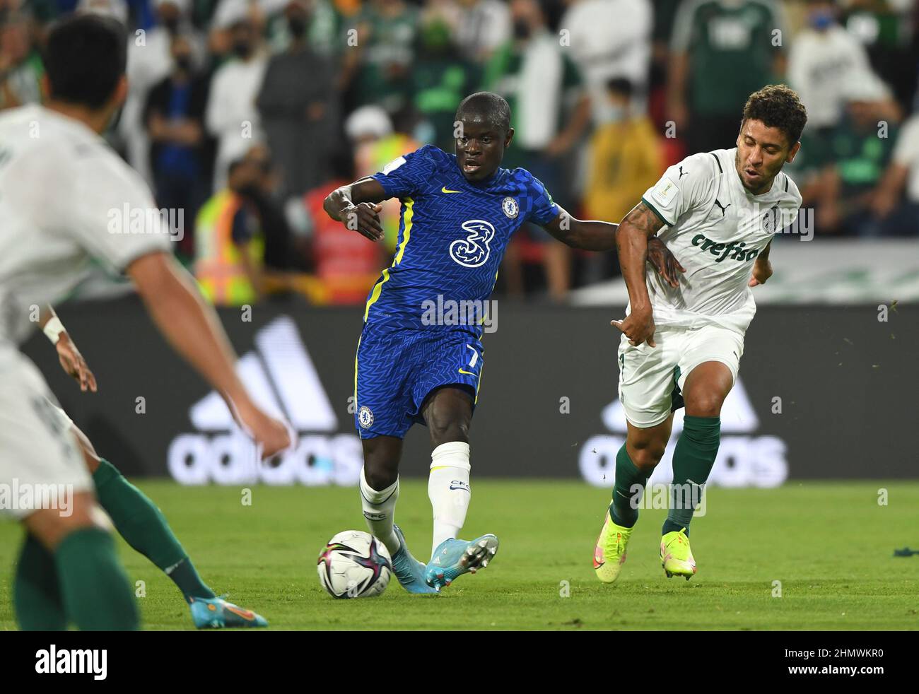 Chelsea's N'Golo Kante during the FIFA Club World Cup Final match at