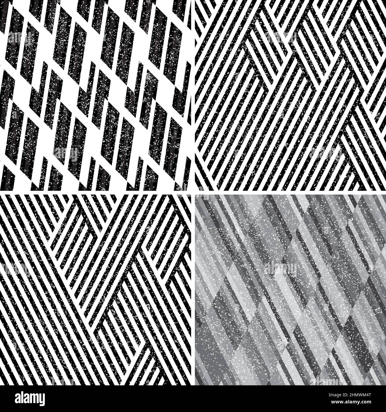 4 different vector patterns in the same package(eps). One pattern is ...
