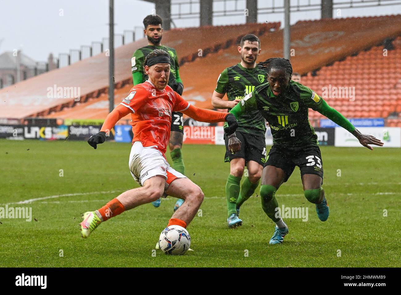 Josh bowler blackpool hi-res stock photography and images - Alamy