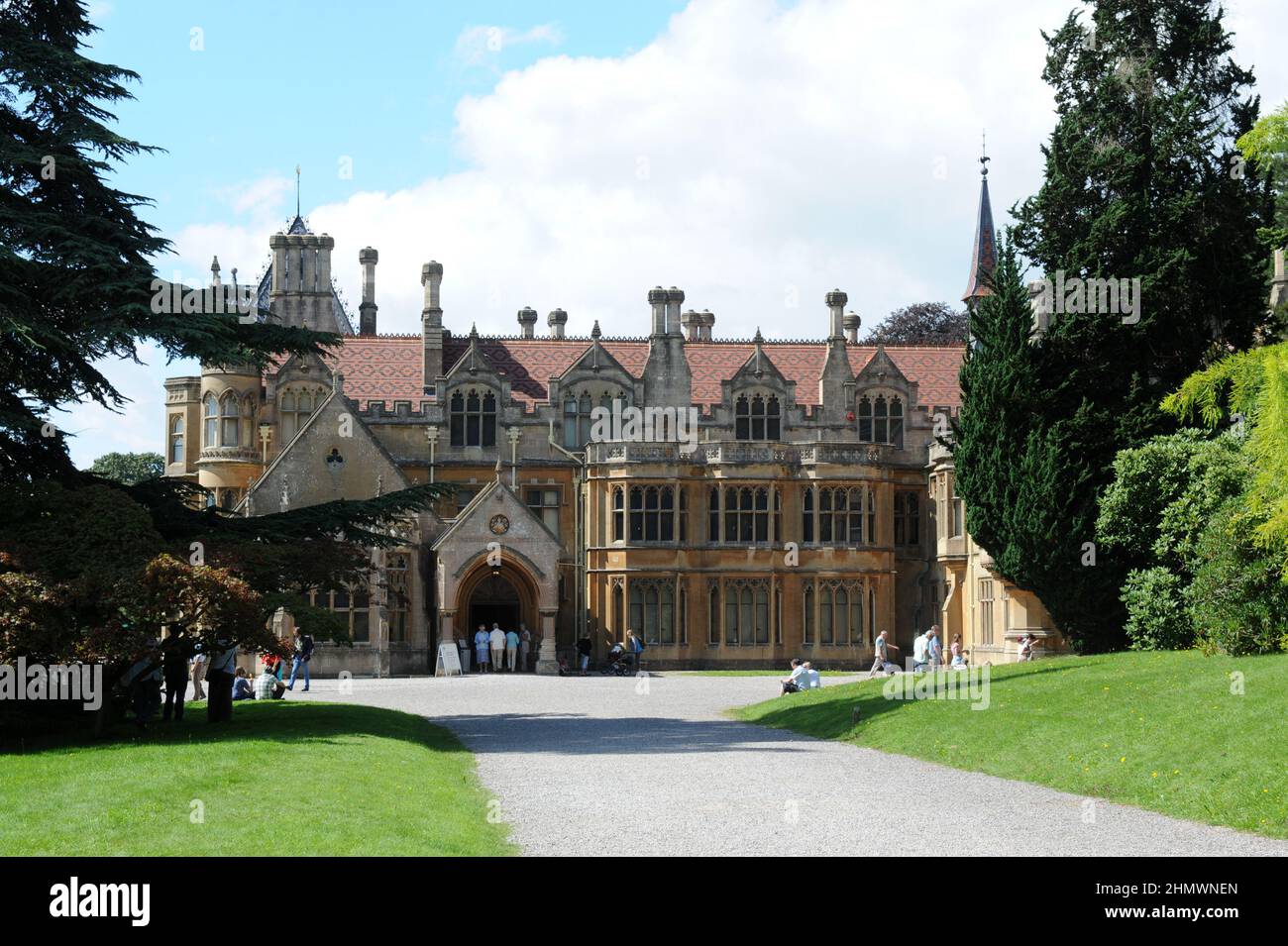 Tyntesfield House, Wraxall, near Bristol. North Somerset BS48 1NX Stock Photo