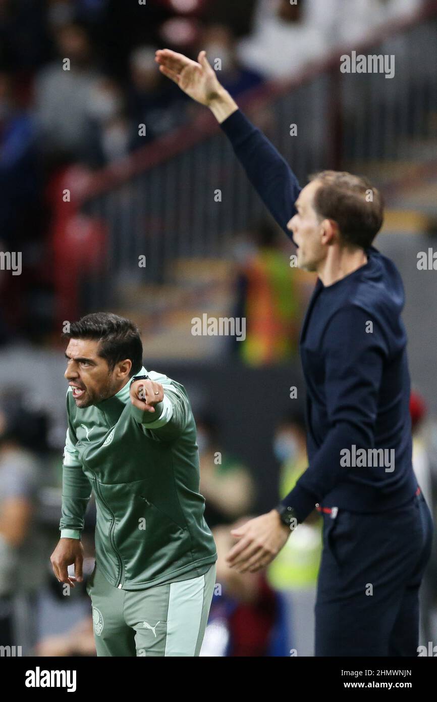 Abu Dhabi, UAE. 12th February 2022; Mohammed Bin Zayed Stadium, Abu