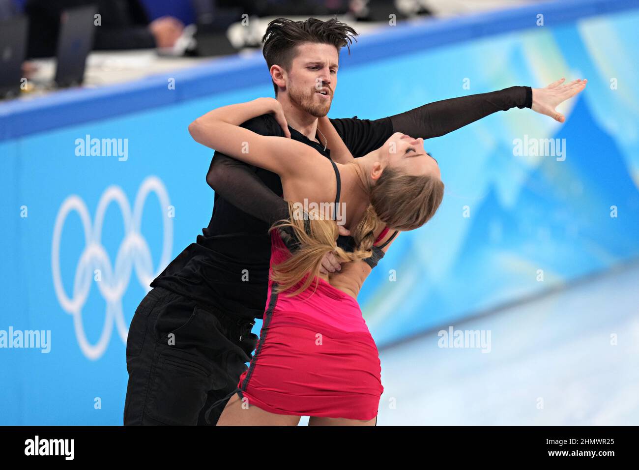 Beijing, China. 12th Feb, 2022. Alexandra Stepanova And Ivan Bukin Of ...