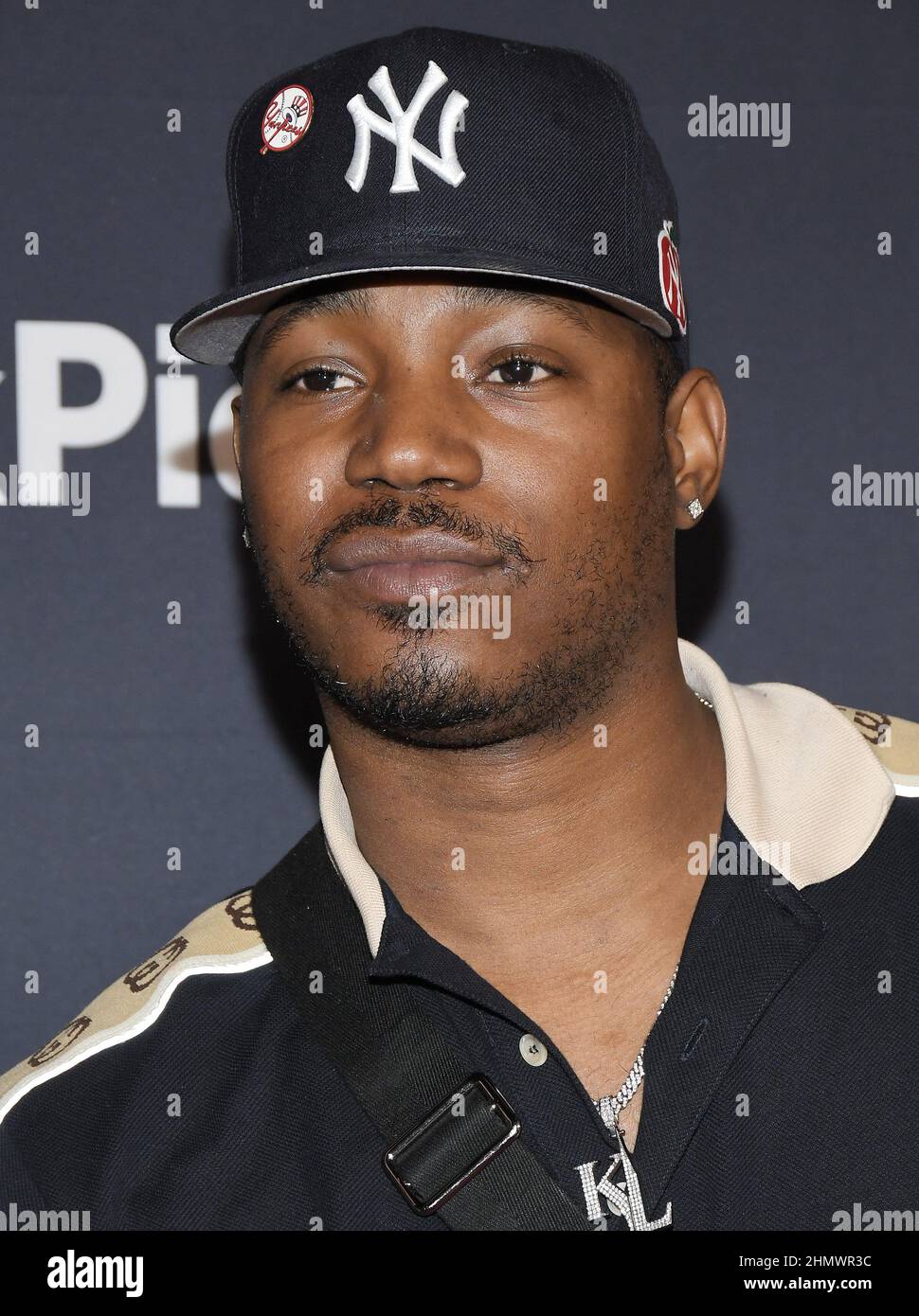 Kris D. Lofton arrives at SHAQ'S Fun House presented by FTX held at The  Shrine in Los Angeles, CA on Friday, ?February 11, 2022. (Photo By Sthanlee  B. Mirador/Sipa USA Stock Photo -