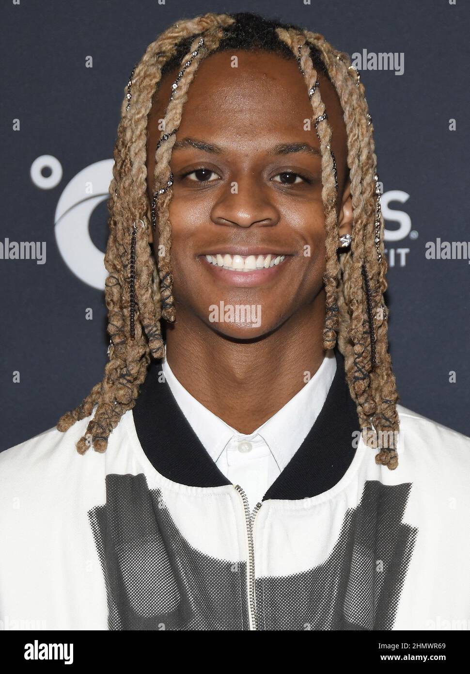 Los Angeles, USA. 11th Feb, 2022. Myles O'Neal arrives at SHAQ'S Fun
