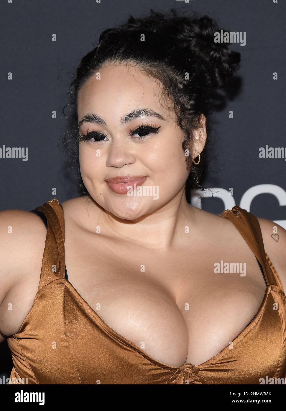 Los Angeles, USA. 11th Feb, 2022. Phaith Montoya arrives at SHAQ'S Fun House presented by FTX