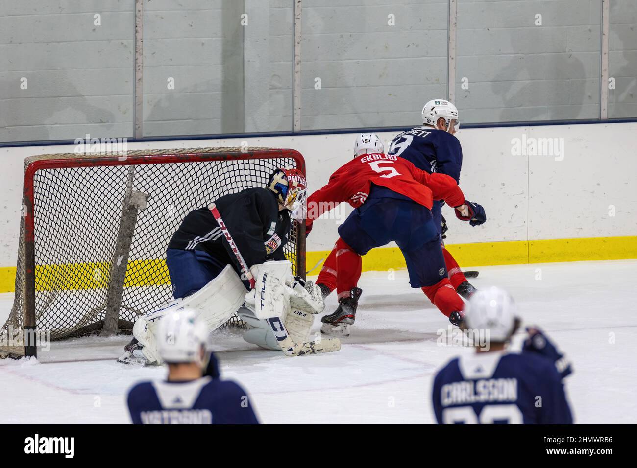 Sam Bennett, Florida Panthers Practice: February 5, 2023 