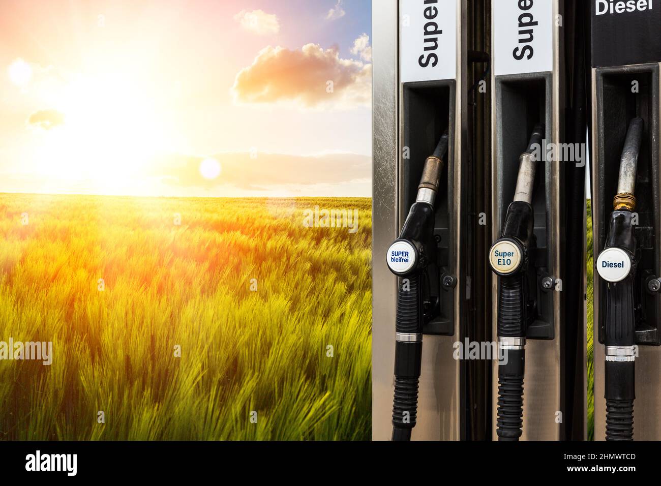 Recharge gas EcoFriendly Stock Photo Alamy