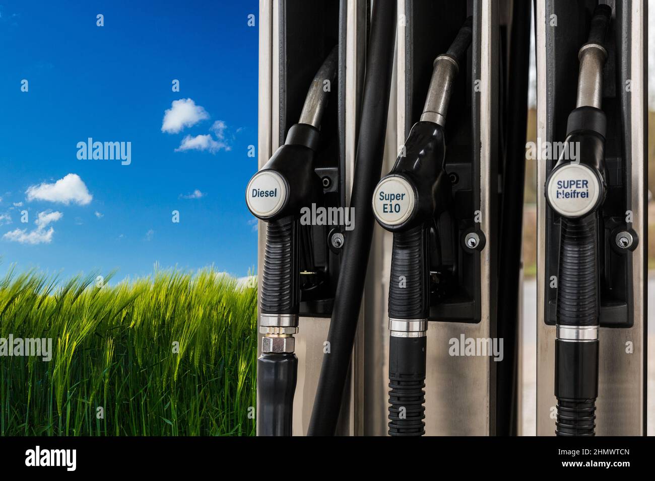 Recharge gas EcoFriendly Stock Photo Alamy