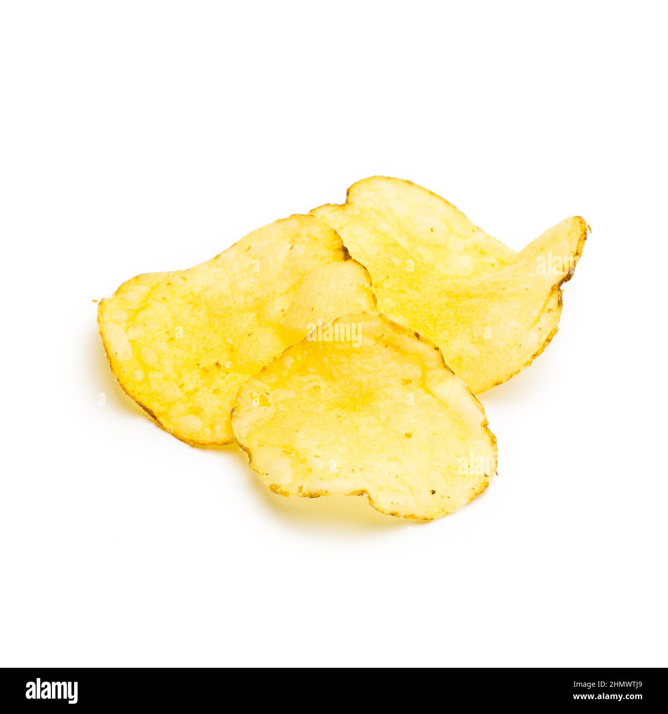 potato chips Stock Photo