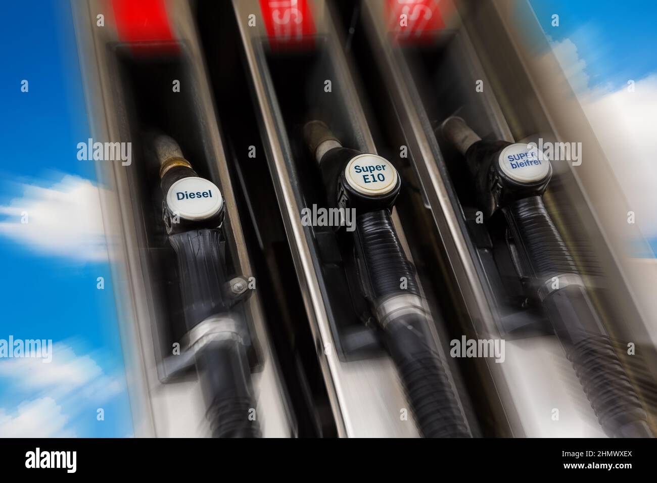 Recharge gas EcoFriendly Stock Photo Alamy