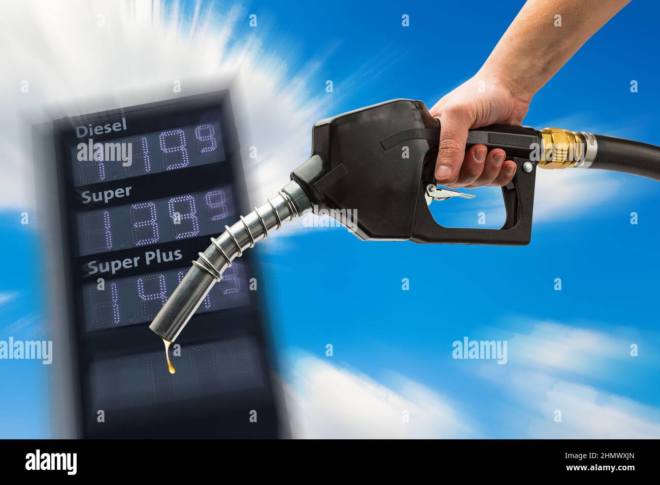 Bioethanol pump hi-res stock photography and images - Alamy