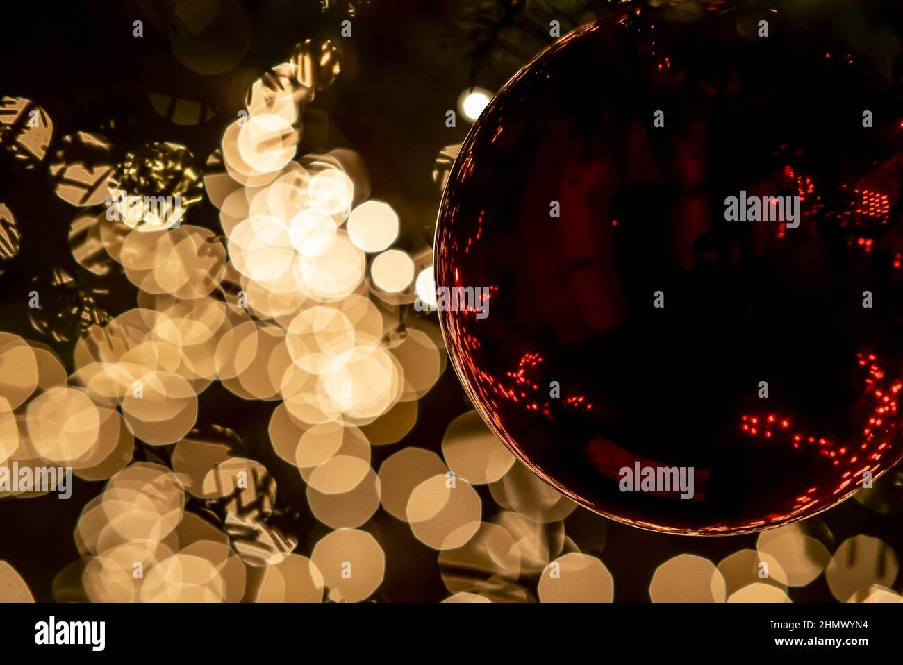 Pretty Christmas lights in Rheinfelden, Switzerland Stock Photo Alamy