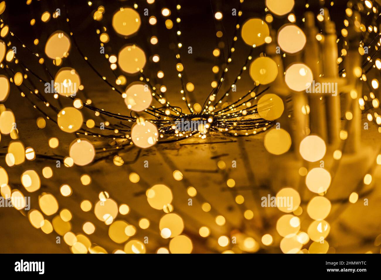 Pretty Christmas lights in Rheinfelden, Switzerland Stock Photo Alamy