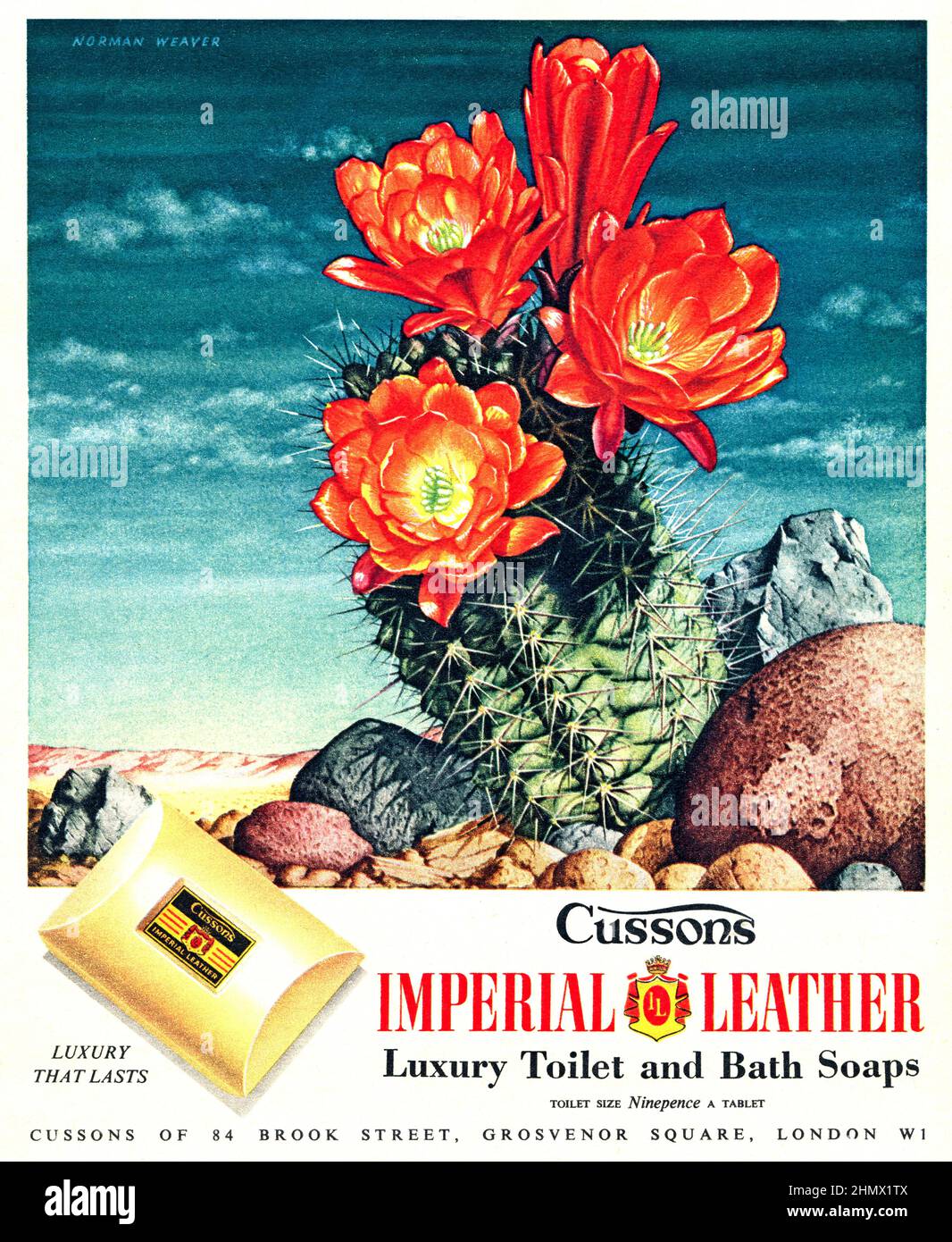 imperial cussons soap