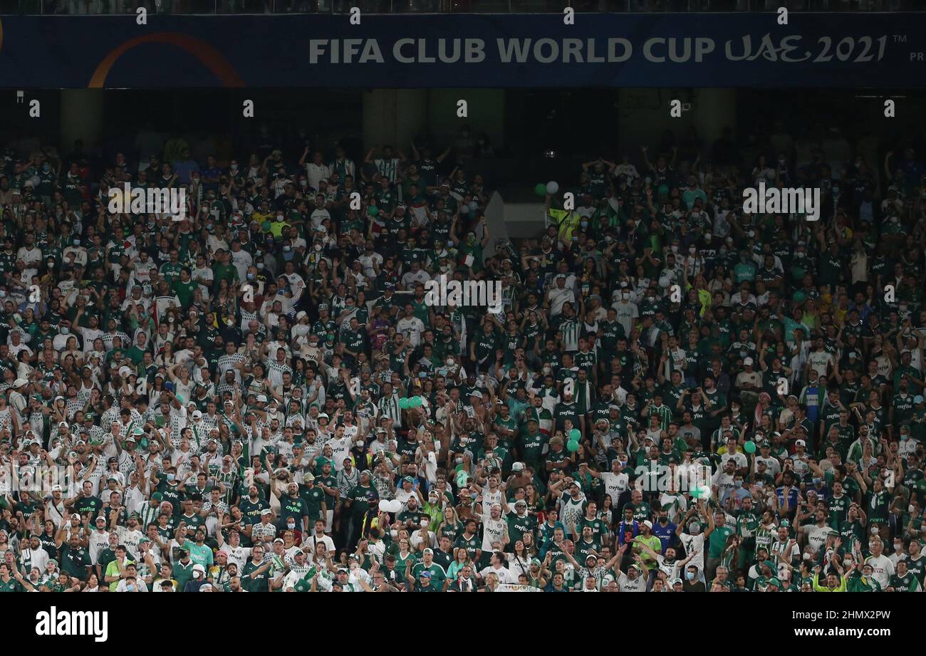 Abu Dhabi, UAE. 12th February 2022; Mohammed Bin Zayed Stadium, Abu