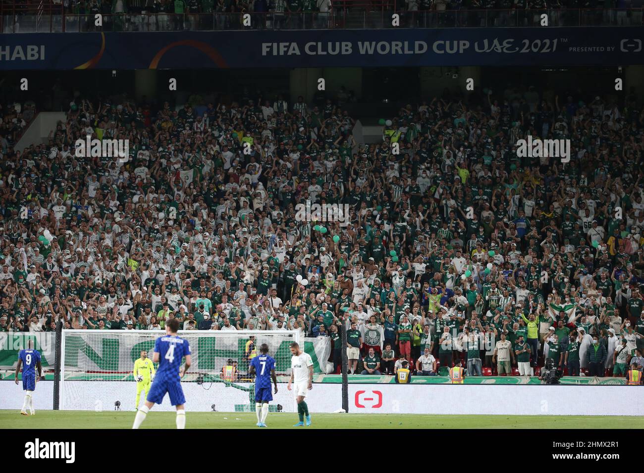 Abu Dhabi, UAE. 12th February 2022; Mohammed Bin Zayed Stadium, Abu