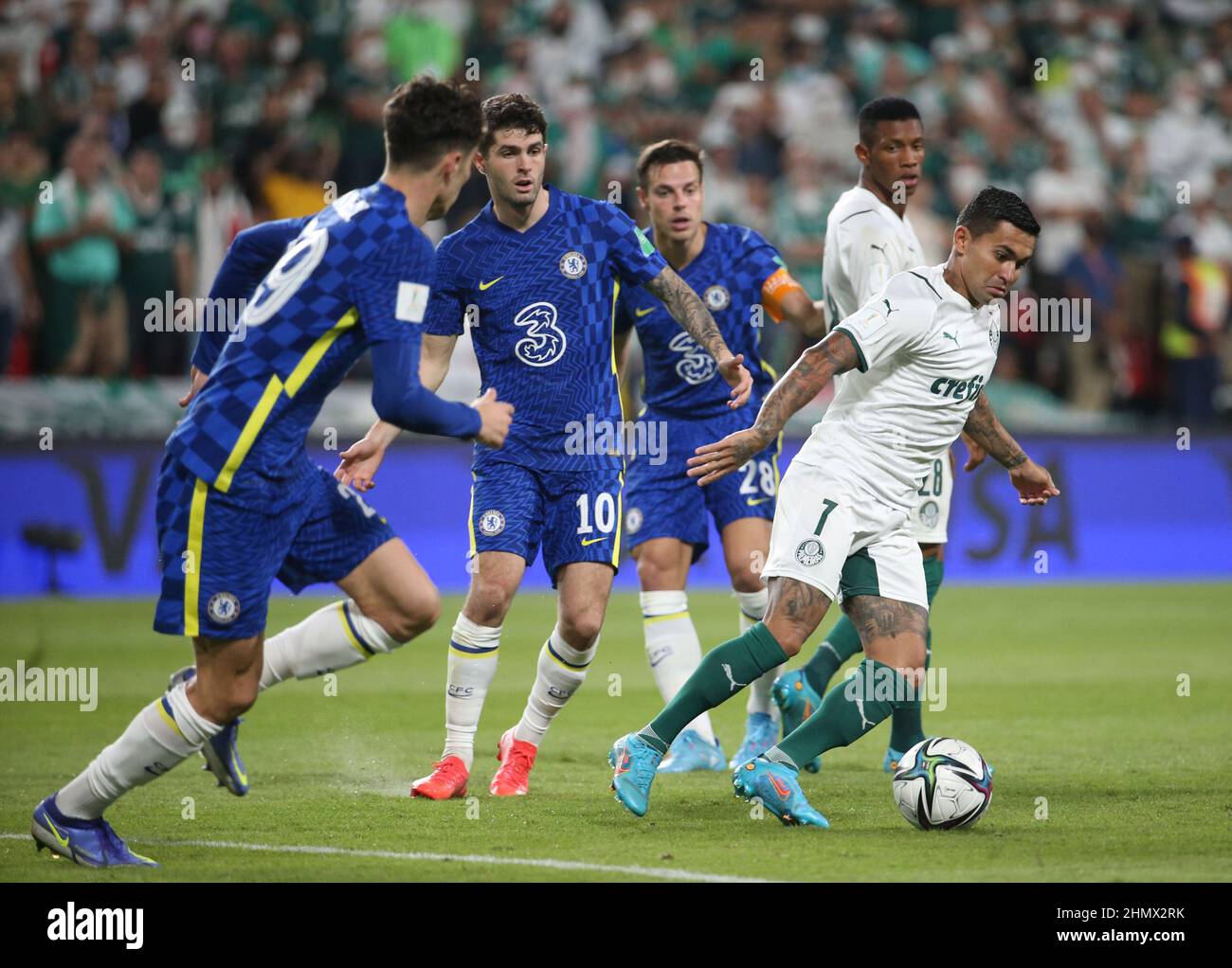 Abu Dhabi, UAE. 12th February 2022; Mohammed Bin Zayed Stadium, Abu