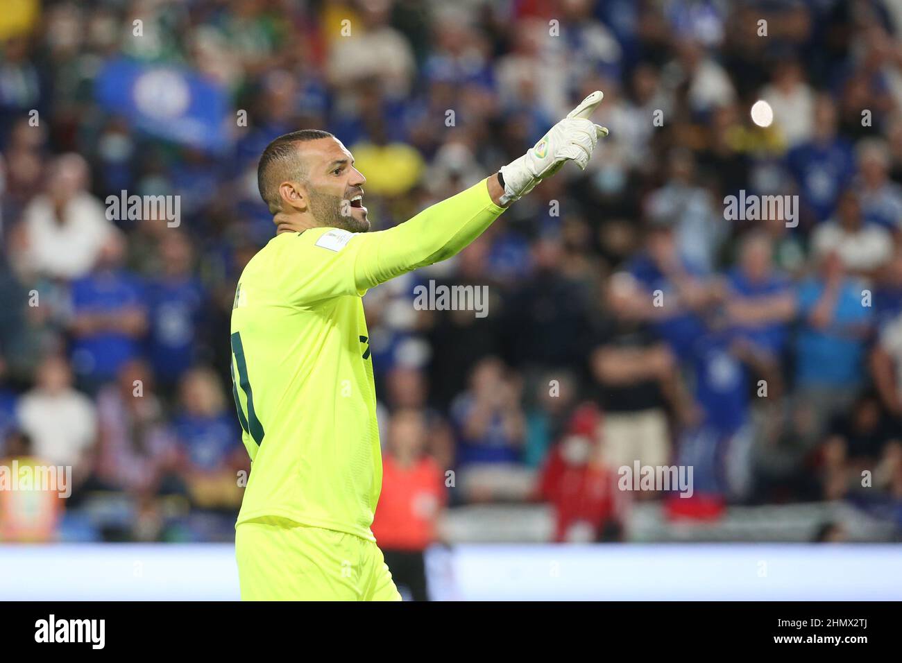 Abu Dhabi, UAE. 12th February 2022; Mohammed Bin Zayed Stadium, Abu