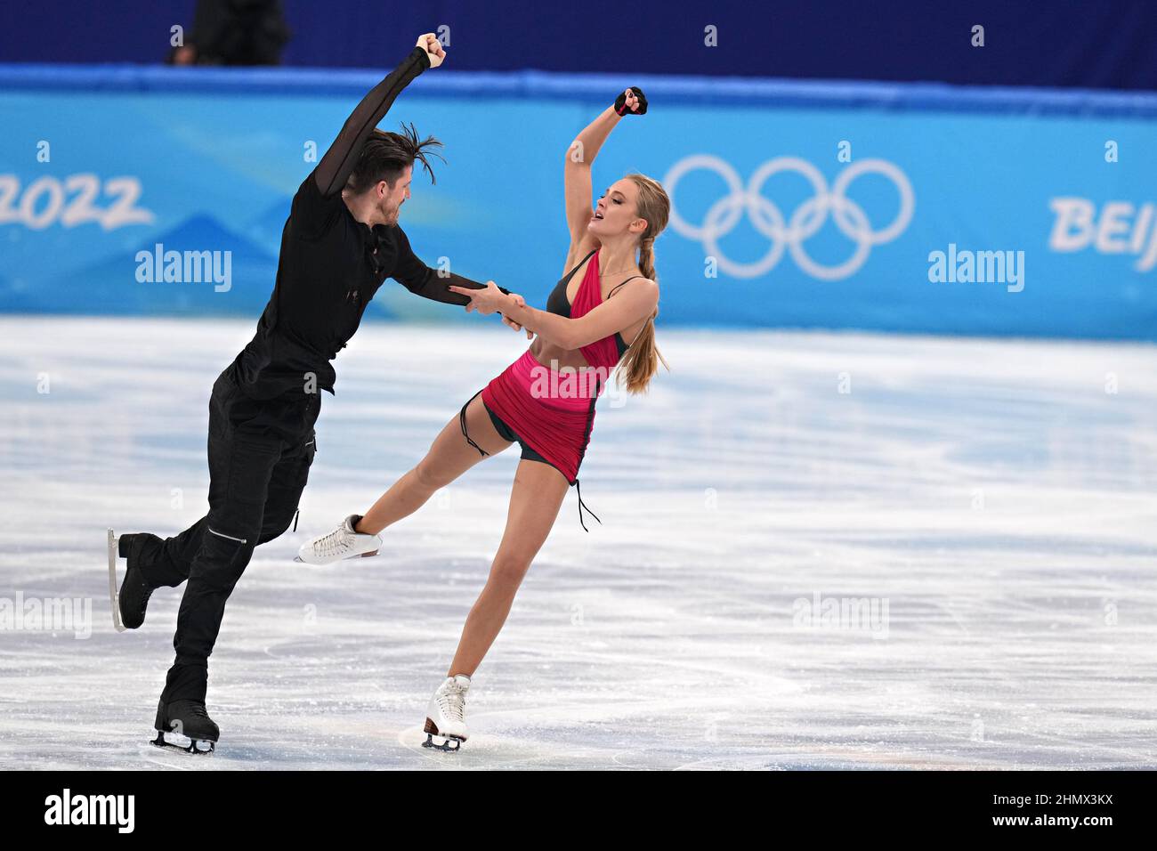 Beijing China 12th Feb 2022 Alexandra Stepanova And Ivan Bukin Of Beijing China 12th Feb 2022 Alexandra Stepanova And Ivan Bukin Of