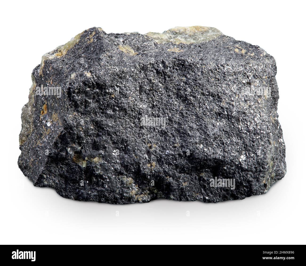 Magnetite (Iron Ore) Stock Photo