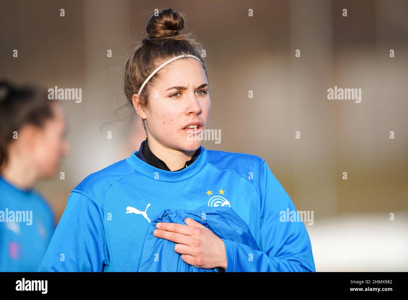 February 12th, 2022, St. Gallen, Gruendermoos, AXA Women's Super League ...