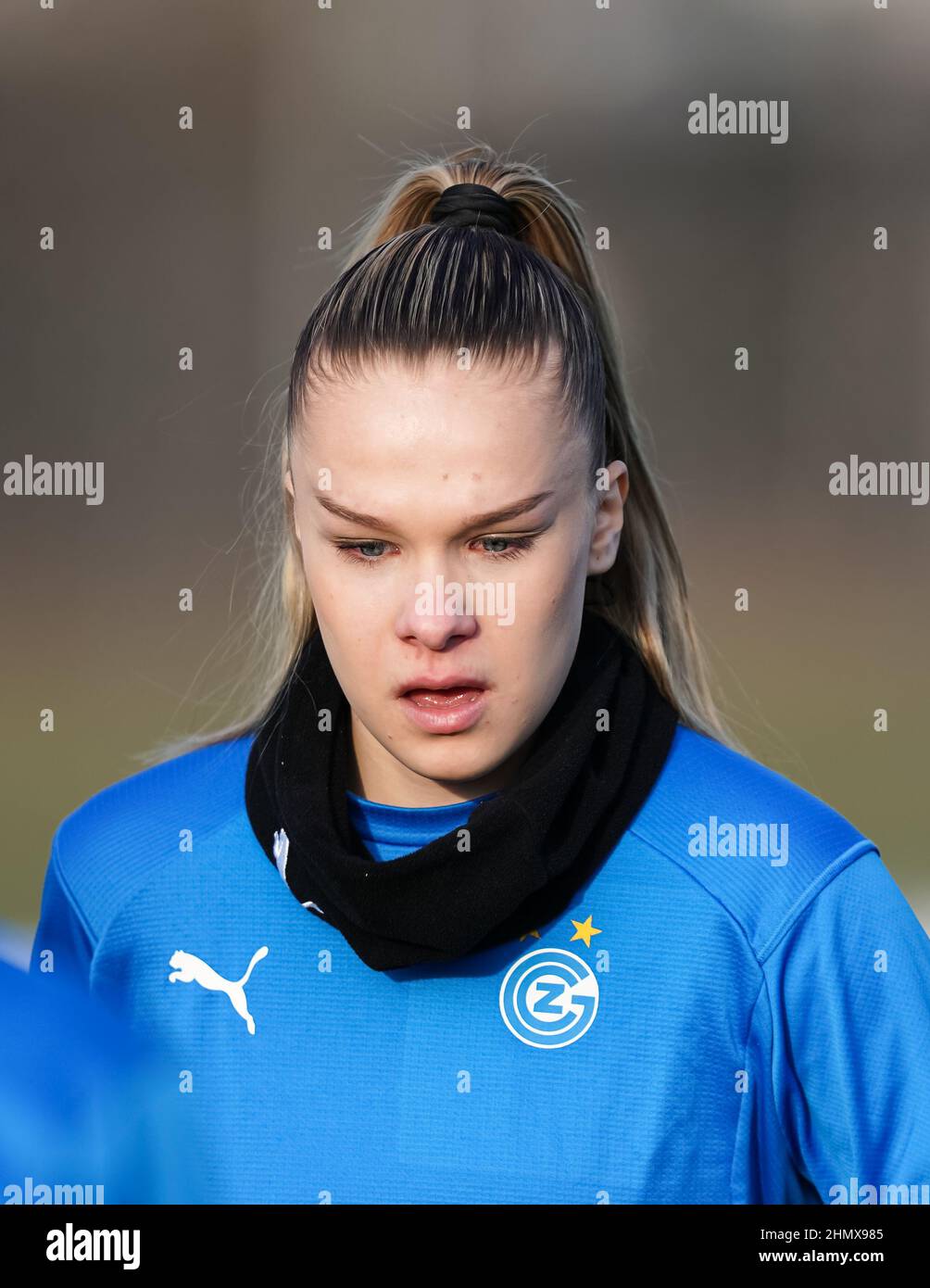February 12th, 2022, St. Gallen, Gruendermoos, AXA Women's Super League ...