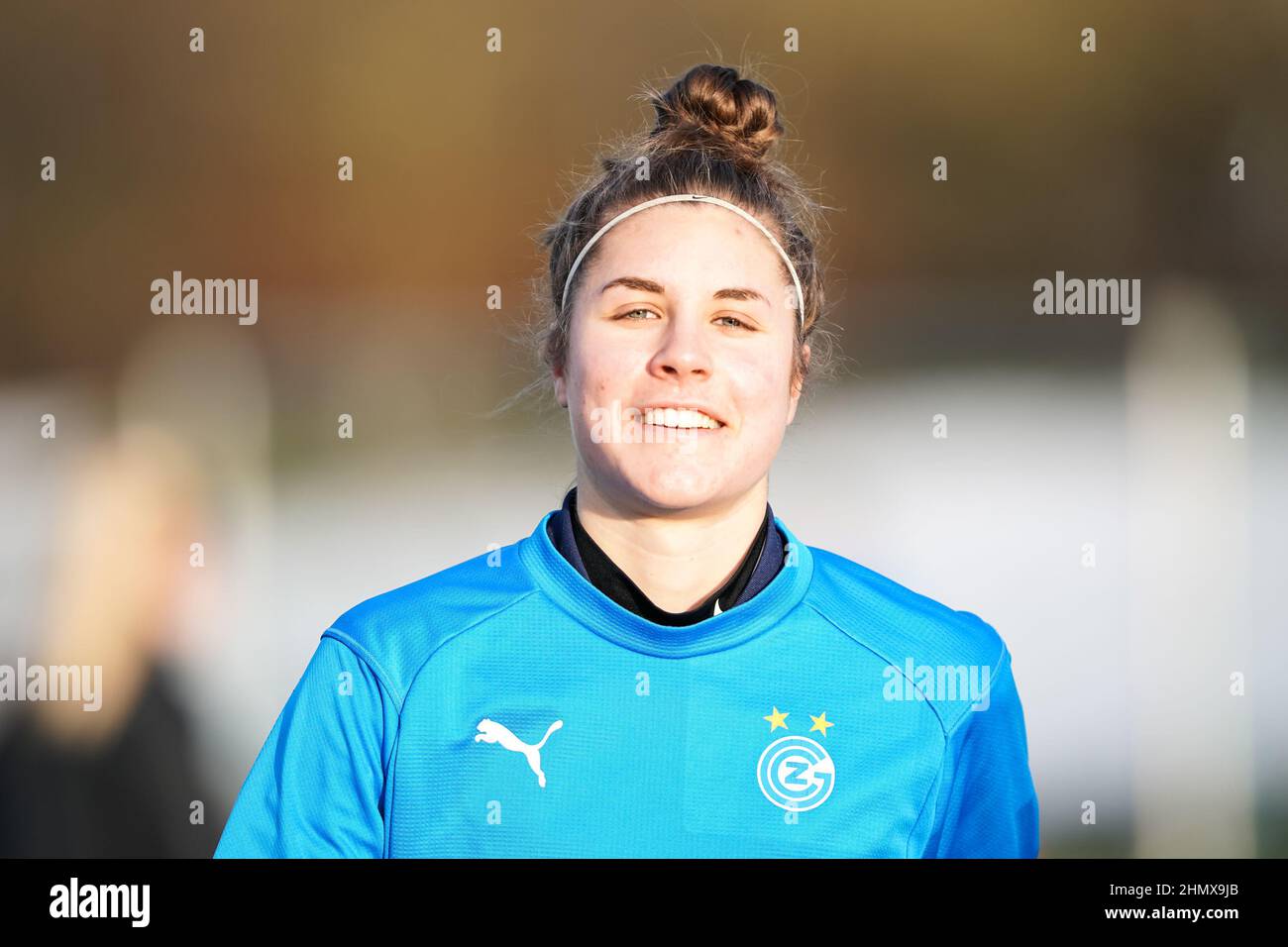 February 12th, 2022, St. Gallen, Gruendermoos, AXA Women's Super League ...