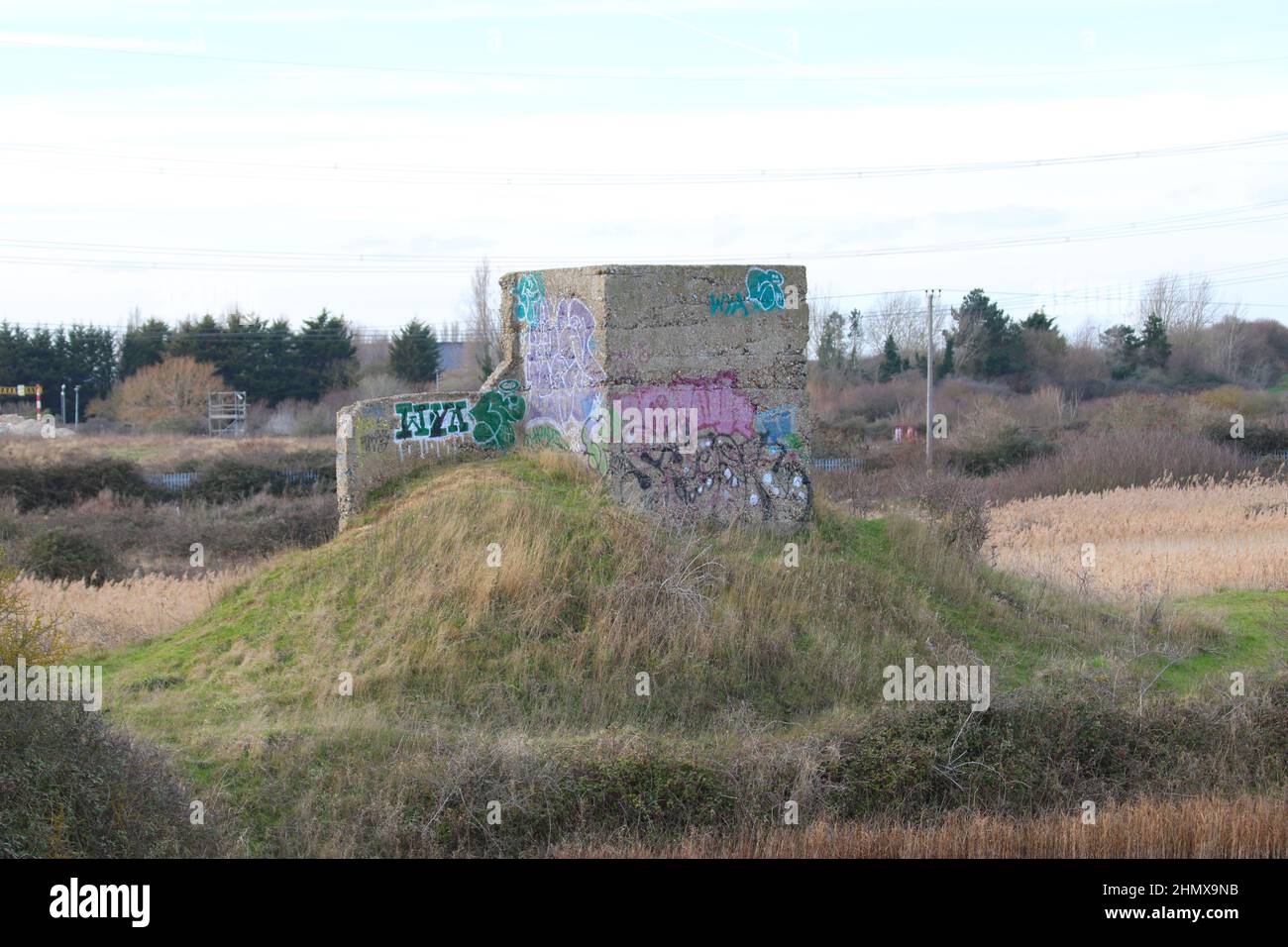 Isle of Grain, Kent Stock Photo Alamy
