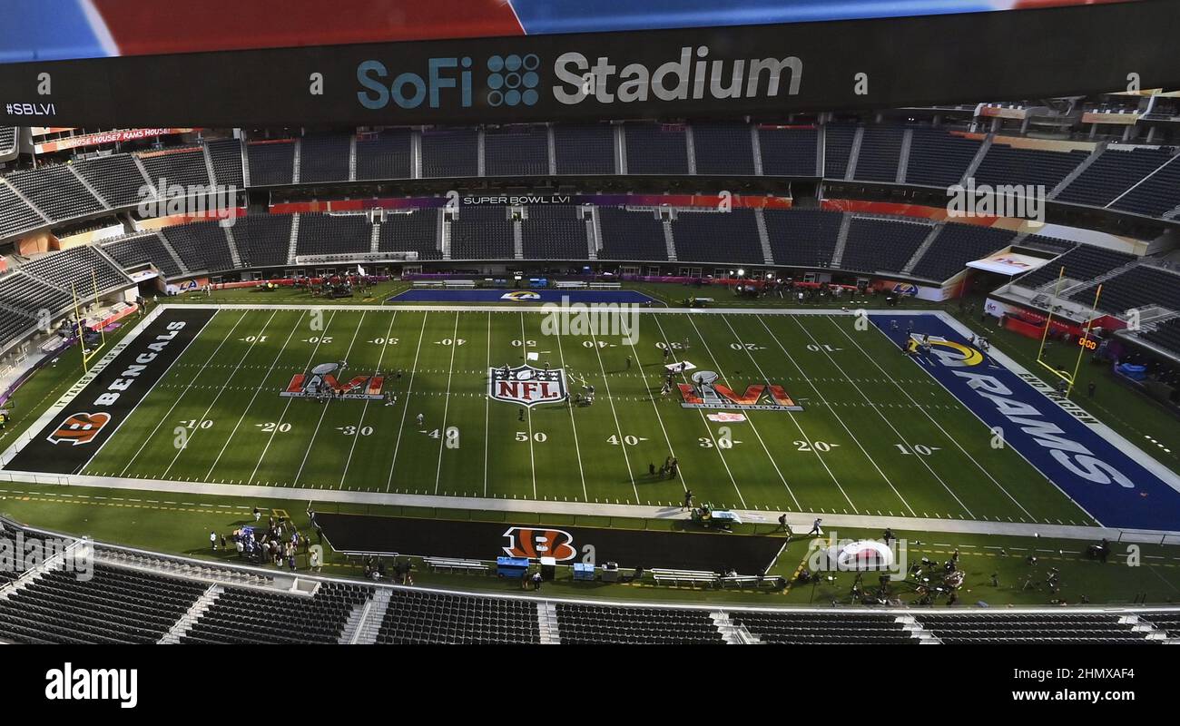 Sofi stadium in inglewood, super bowl hi-res stock photography and images -  Alamy