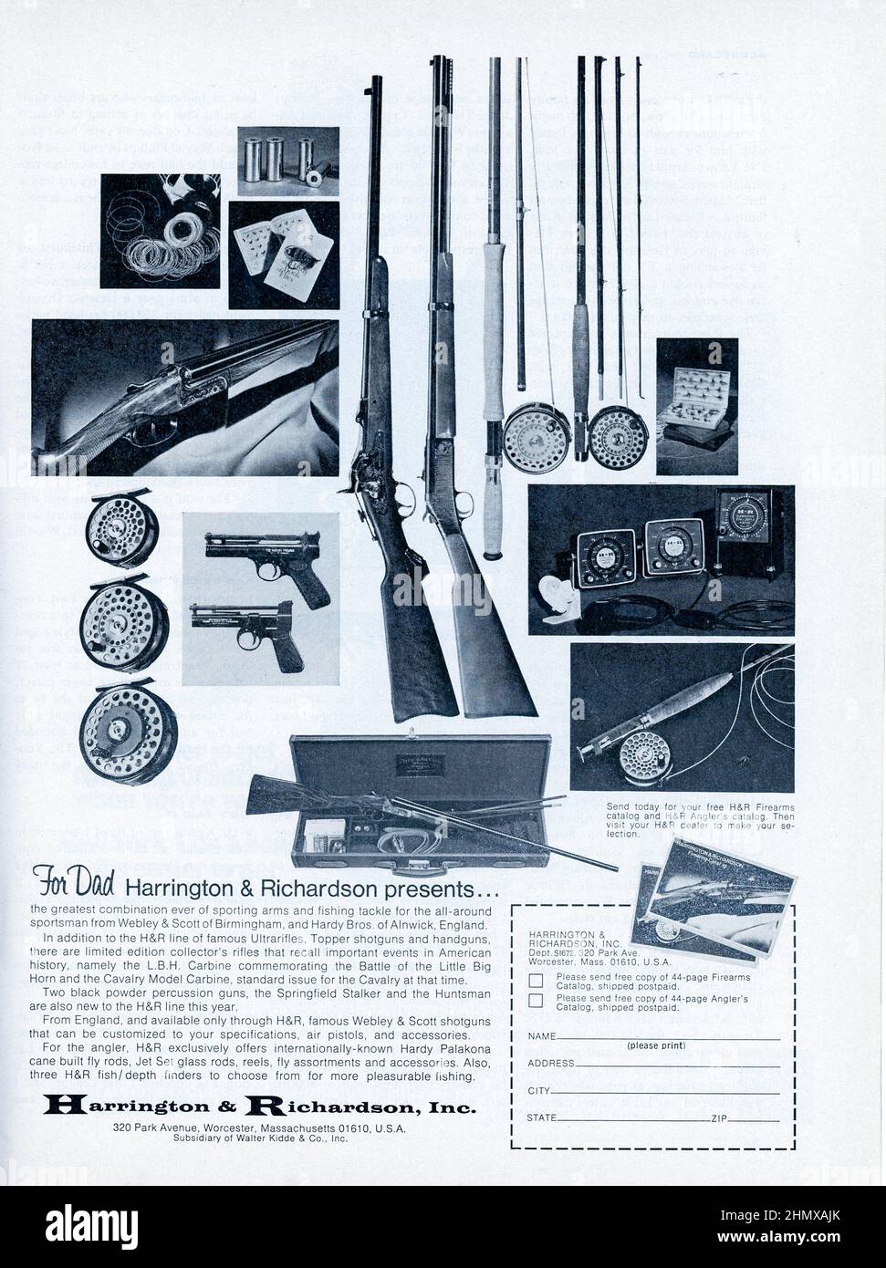 Vintage shotgun ad hi-res stock photography and images - Alamy
