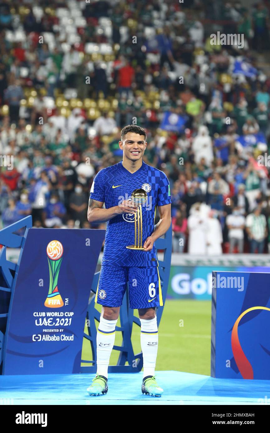 Abu Dhabi, UAE. 12th February 2022; Mohammed Bin Zayed Stadium, Abu