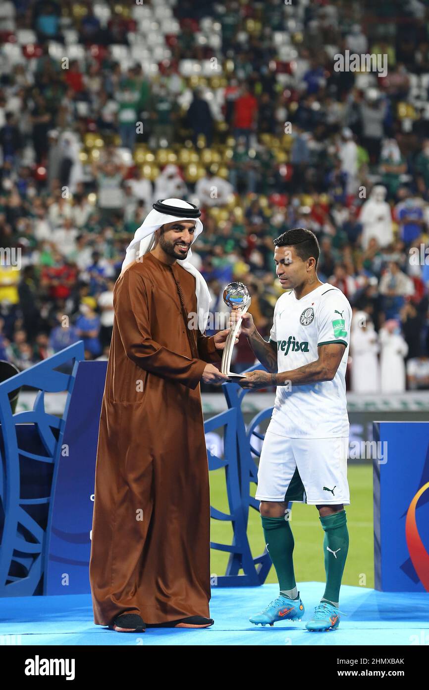 Abu Dhabi, UAE. 12th February 2022; Mohammed Bin Zayed Stadium, Abu