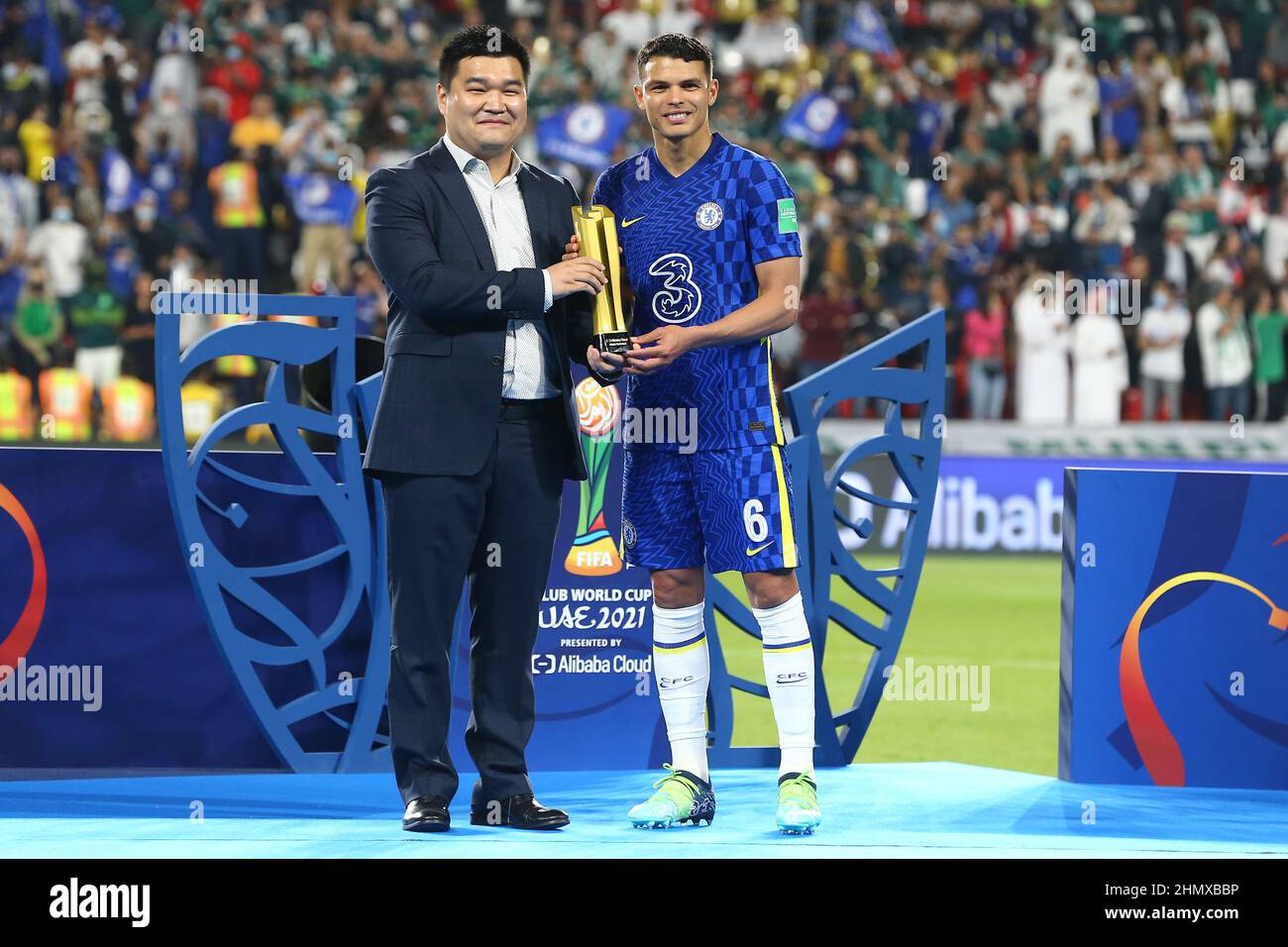 Abu Dhabi, UAE. 12th February 2022; Mohammed Bin Zayed Stadium, Abu