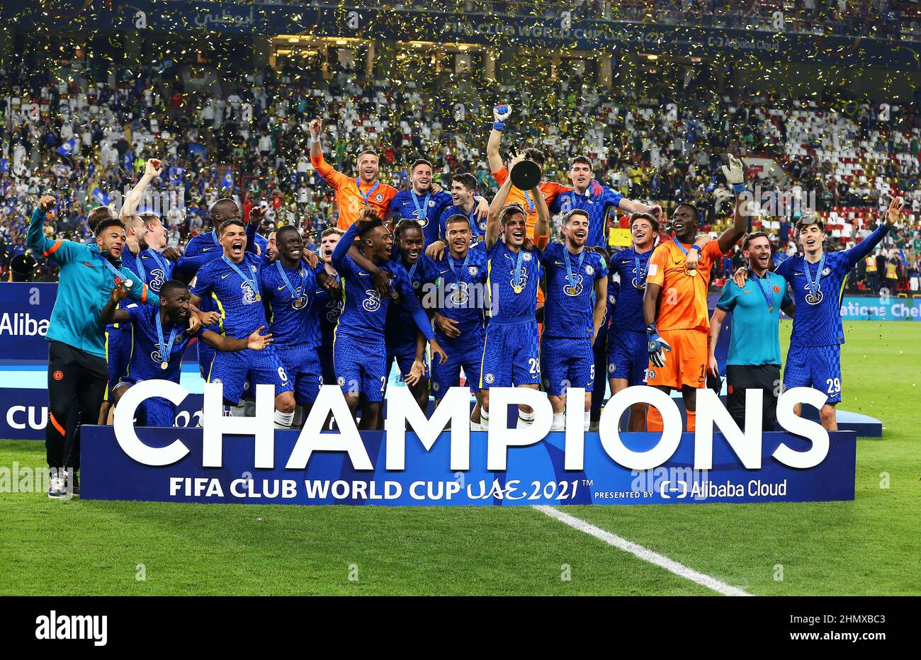 Abu Dhabi, UAE. 12th February 2022; Mohammed Bin Zayed Stadium, Abu