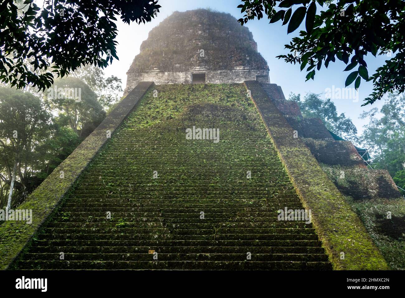 Mayan Ruins Tikal Guatemala Stock Photo - Alamy