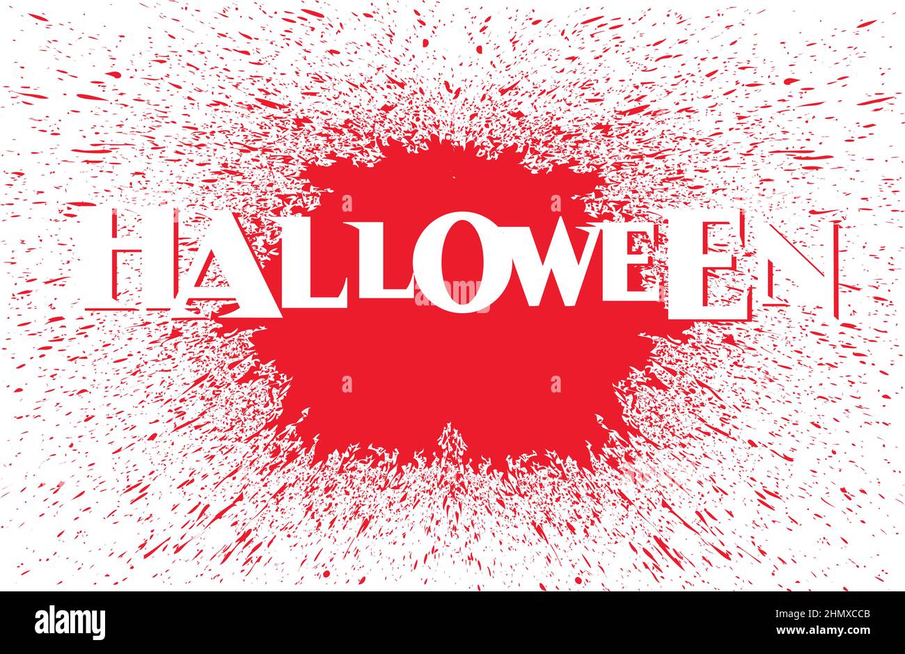 Halloween Vector Illustration Stock Vector Image & Art - Alamy