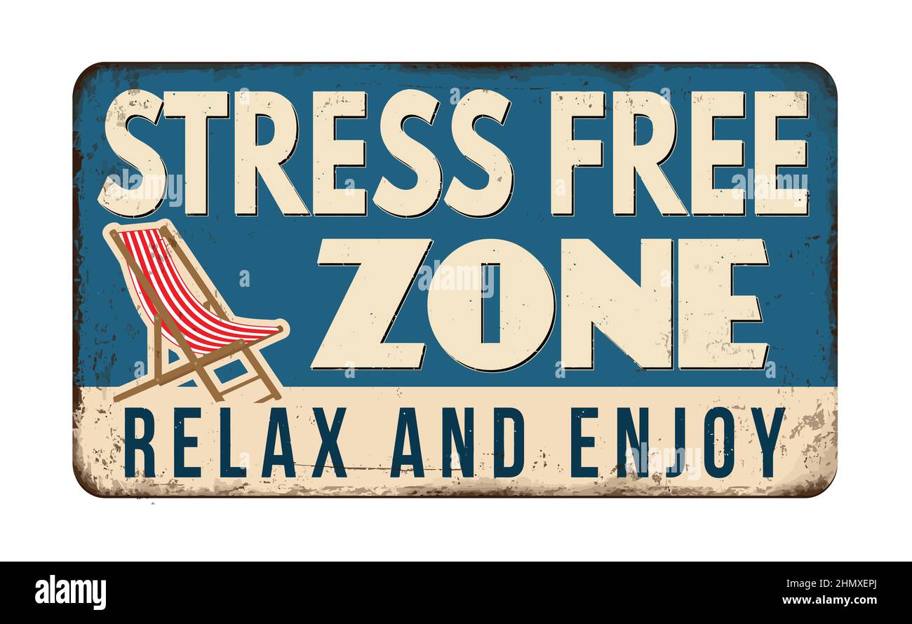 No stress area Stock Vector Images - Alamy