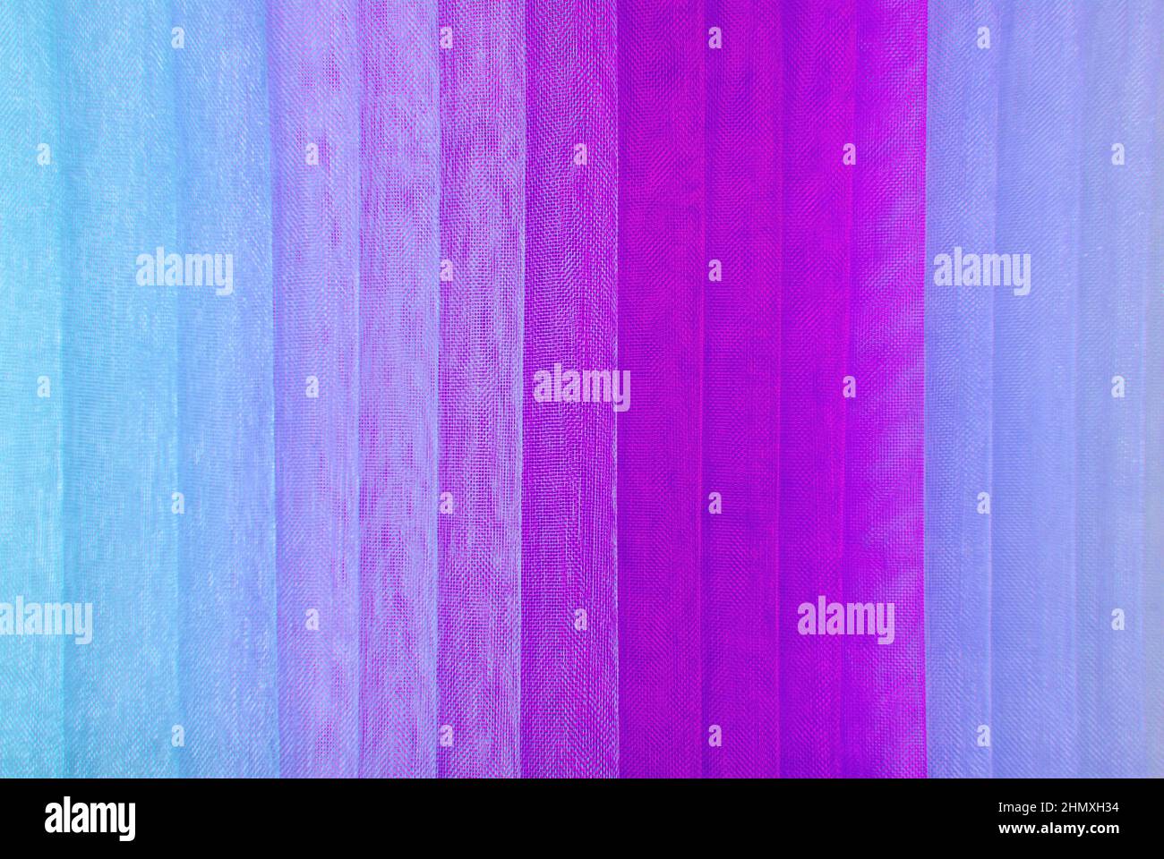 organza fabric Stock Photo