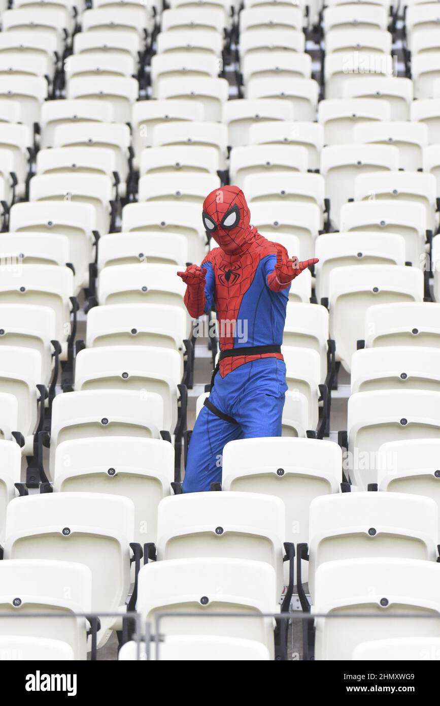 Dressed as spiderman hi-res stock photography and images - Page 3 - Alamy