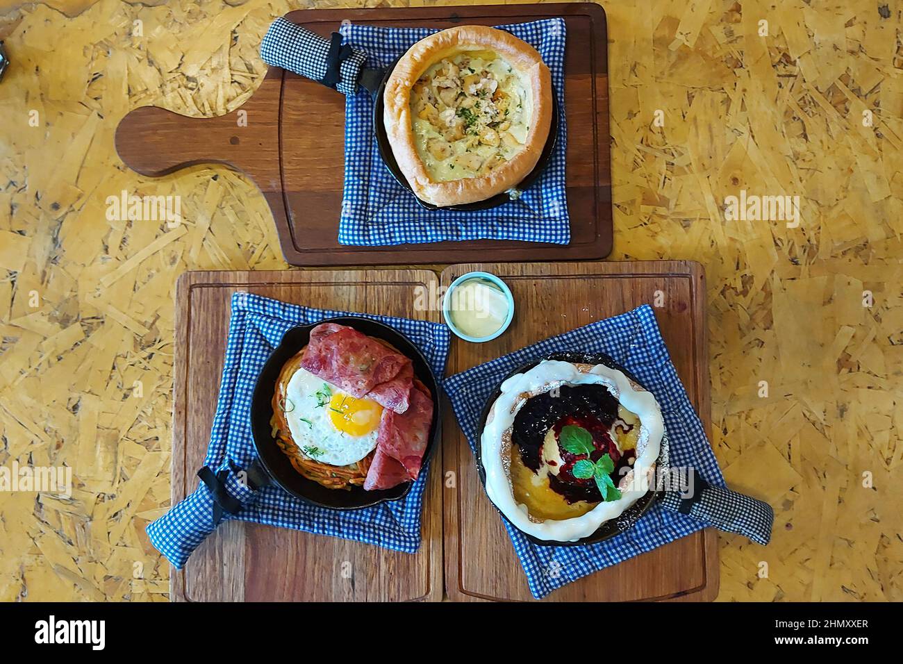 Baby Dutch Pancake, Bandung, Indonesia Stock Photo Alamy