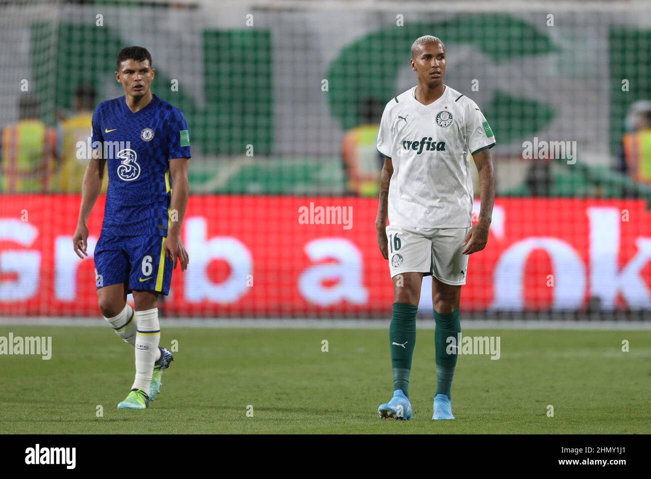 Abu Dhabi, UAE. 12th February 2022; Mohammed Bin Zayed Stadium, Abu