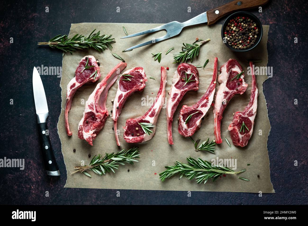 Raw Lamb Chops Images – Browse 54,206 Stock Photos, Vectors, and Video